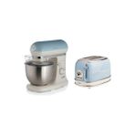 Ariete Vintage Mutfak Şefi 1588/05 Ekmek Kızartma Makinesi 0155/05 ARSET03 - Mavi