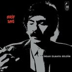 Arif Sağ - İnsan Olmaya Geldim 33 Plak Halk Müziği Yerli Üretim Sembol Plak