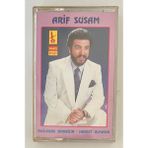 Arif Susam Evlilerde Sevebilir - Hasret Olmasın Kaset (Orjinal Dönem Kağıt Baskı Kaset)