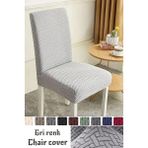 Arife Home Sandalye Kılıfı ,lıkralı ,yıkanabılır 1 Adet Krem Renk Yüksek Kalite - 35 x 45 cm - Gri