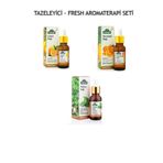 Arifoğlu 20 ml Limon+20 ml Portakal+20 ml Melisa Yağı