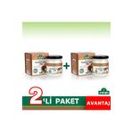 Arifoğlu 250 ml x 2 Kutu Organik Hindistan Cevizi Yağı