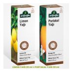 Arifoğlu 2x20 ml Limon ve Portakal Yağıl