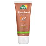 Arifoğlu Güneş Kremi 50+SPF UVA/UVB Matt Form - Anti Aging Etki 100ml