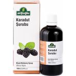 Arifoğlu Karadut Şurubu 100 ml – Soğuk Sıkım, Türkiye Menşeli, Vitamin ve Mineral Destekli Doğal Takviye