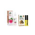 Arifoğlu Kaş Kirpik Bakım Yağı 10ml+10ml - Arifoğlu Gül Suyu 125 ml