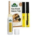 Arifoğlu Kaş Kirpik Bakım Yağı 20 ml + 100 ml x 2 Organik Saç Yağı