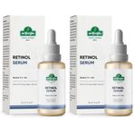 Arifoğlu Kırışıklık Karşıtı, Onarıcı Retinol (A Vitamini) Sıkılaştıcı Gece Serumu 30 ml Retinol%1+H (2 paketi)