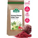 Arifoğlu Kırmızı Pancar Kökü Tozu 150 gr (Doğal ve Katkısız)
