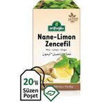 Arifoğlu Nane Limon Süzen 20 Adet Poşet Çay