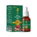 Arifoğlu Nar Çekirdeği Yağı 10ml %100 Saf Yağ Arlab Arifoğlu