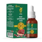 Arifoğlu Nar Çekirdeği Yağı 10ml%100 Saf Yağ ARLAB Pure Pomegranate Seed Oil 10ml