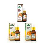 Arifoğlu Narenciye Aroma Terapi Seti: Portakal Yağı 20 ml + Limon Yağı 20 ml + Tatlı Badem Yağı 50 ml