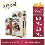 Arifoğlu Pratikya Kaş Kirpik Bakım Yağı + Hint Yağı