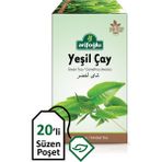 Arifoğlu Yeşil Çay Süzen Poşet 20'Li