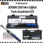 ARIK PDR TOOLS Germany 200BN 200 Nm Dijital Tork Anahtarı 1/2