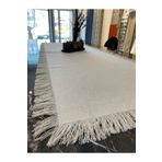 ARIKAN HOME Püsküllü Keten Runner & Amerikan Servis