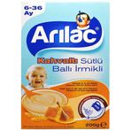 Arılac 200 gr Sütlü & Ballı İrmikli Kahvaltı 6-36 Ay Ek Gıda