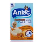 Arılac 200 gr Sütlü Ballı İrmikli Kahvaltı Kaşık Maması