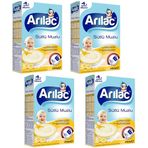 Arılac 200 gr x 4 Sütlü Muzlu Bebek Maması