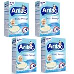 Arılac 4x200 gr Sütlü Pirinçli Bebek Ve Küçük Çocuk Ek Gıdası