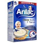 Arılac Gece Sütlü 7 Tahıllı 2x400 gr Bebek Maması