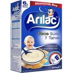 Arılac Gece Sütlü 7 Tahıllı 400 gr Tahıl Bazlı Bebek Ek Gıdası