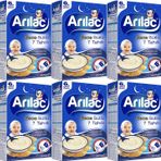 Arılac Instant Gece 7 Tahıllı Sütlü 6x200 gr Bebek Maması