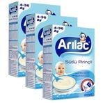 Arılac Instant Sütlü Pirinçli 3x200 gr Ek Gıda