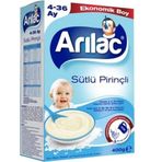 Arılac Instant Sütlü Pirinçli 400 gr Ek Gıda