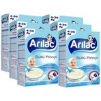 Arılac Instant Sütlü Pirinçli 6x200 gr Ek Gıda
