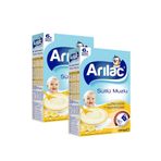Arılac Sütlü Muzlu 2x200 gr Ek Gıda