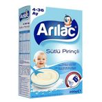 Arılac Sütlü Pirinçli 200 gr Tahıl Bazlı Bebek Ek Gıdası
