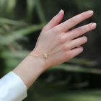 Arılı Trend Gold Gümüş Şahmeran
