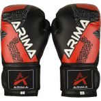 Arıma Force Boks Eldiveni - Siyah - 12 oz