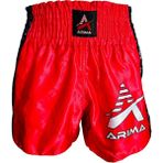 Arima Kick Boks Maç Şortu AR10041 - 2XL - Kırmızı