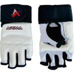 Arıma Taekwondo Koruyucu Müsabaka Eldiveni - Siyah - Beyaz