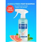 Arındırıcı Ayak Bakım Şampuanı KUNDAL Clean &Fresh Foot Shampoo 400ml Pink Grapefruit