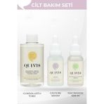 Arındırıcı & Canlandırıcı Cilt Bakım Seti | Tonik, Kafein Serumu & Niacinamide Serum