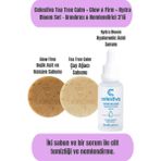 Arındırıcı & Nemlendirici 3’lü- Çay Ağacı Sabunu+Kojik Asit ve Kolajen Sabunu +Hyaluronic Asit Serumu