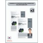 Arındırıcı Ve Pürüzsüzleştirici Kömür Özlü Kolajen Maske Seti 2 Adet