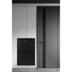 Arinna 2'li Siyah Metal Ayakkabılık ( KİLİTLİ )