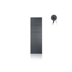 Arinna 5’li Antrasit Metal Ayakkabılık (KİLİTLİ)