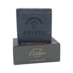 Arinya Aktif Karbon Özlü Vücut ve Yüz Sabunu 125 gr