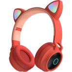 Arion BT028C Kırmızı Bluetooth Kulaklık