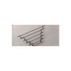Arion EMİR 1 AD. BEYAZ KROM 64 MM Metal Vidalı KULP . Dolap,şifonyer,ünite,komidin,mutfak Dolabı,vestiyer