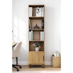 Arion Kids Alin Wood MDF Komodin ve Kitaplık Set | 1. Sınıf Malzeme Kalitesi - Montajsız