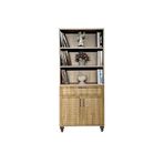 Arion Kids Pera Wood Kapaklı Şifonyer ve Kitaplık Set 38x82x193