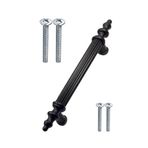 Arion Lüx Dolap Çekmece Kulpu Kumru Kulp 1 Adet 128mm Mobilya Kulpları Sert Polimer