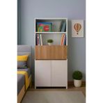 arionkids ARION-CM-04 Kitaplıklı Ve Açılabilir Çalışma Masası Çok Amaçlı Ünite – %100 Mdf | Yerli Üretim